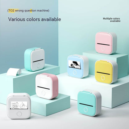 PixterPrint – La Mini Imprimante Bluetooth Portable Sans Encre - Pixter