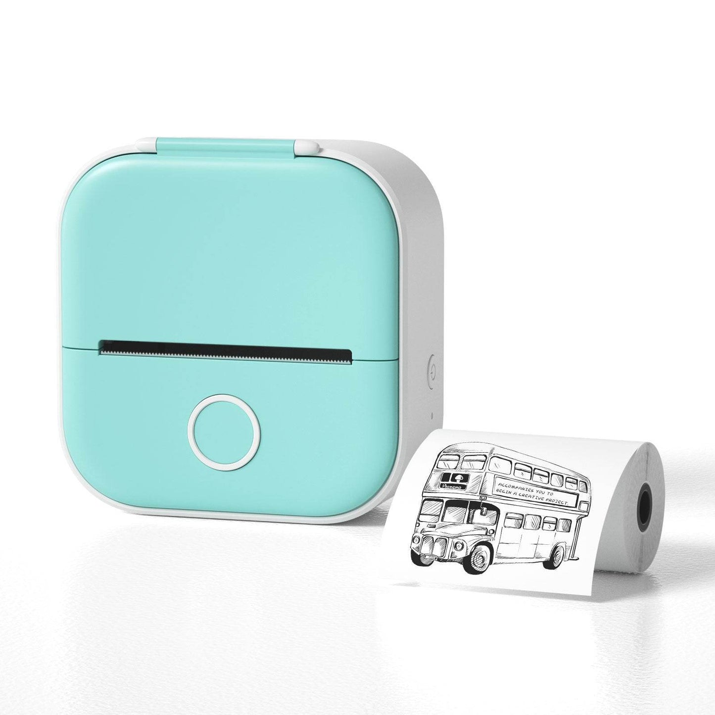 PixterPrint – La Mini Imprimante Bluetooth Portable Sans Encre - Pixter