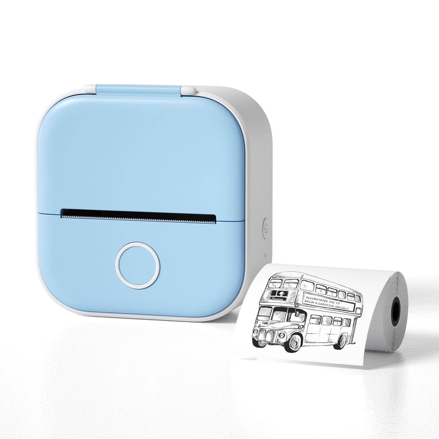 PixterPrint – La Mini Imprimante Bluetooth Portable Sans Encre - Pixter