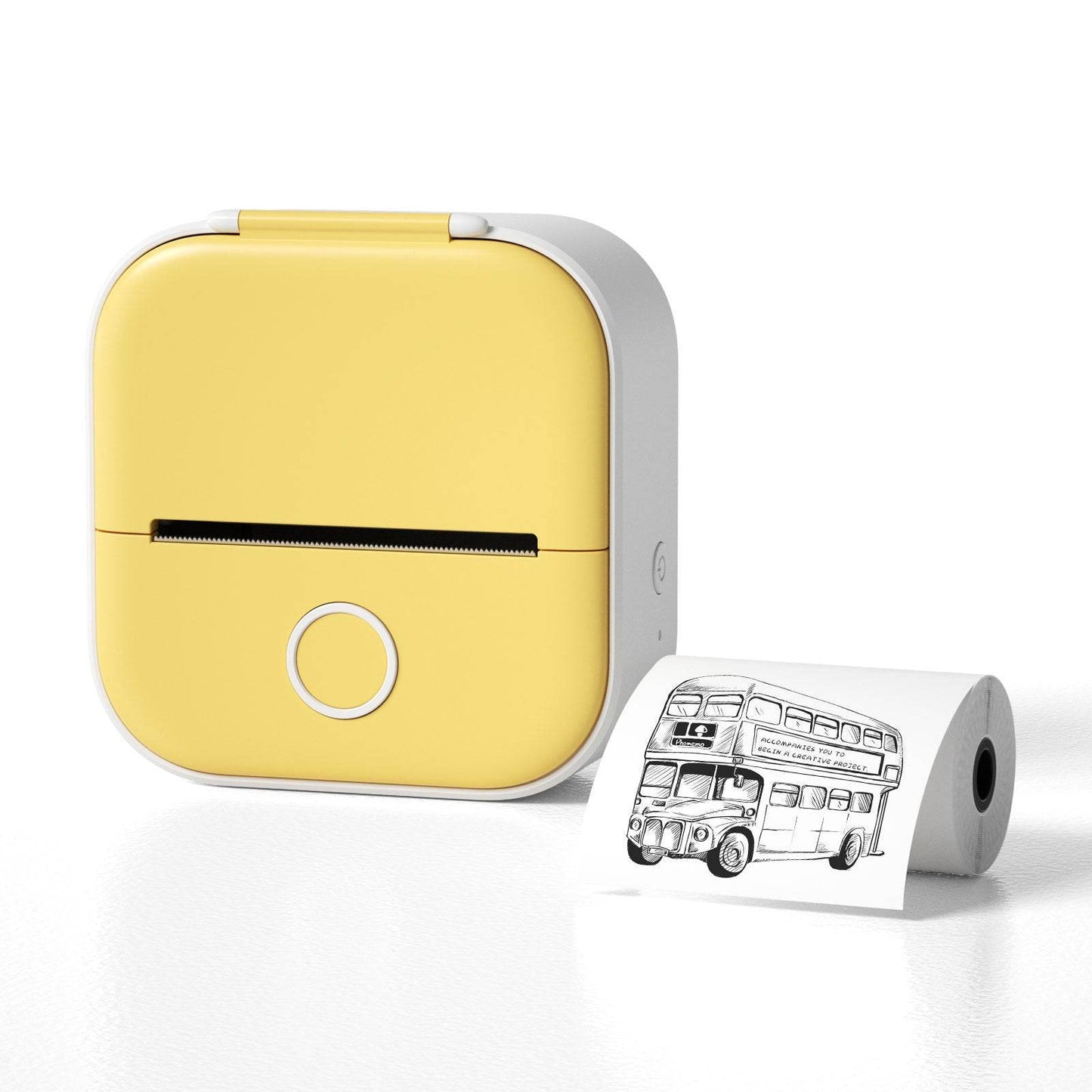 PixterPrint – La Mini Imprimante Bluetooth Portable Sans Encre - Pixter